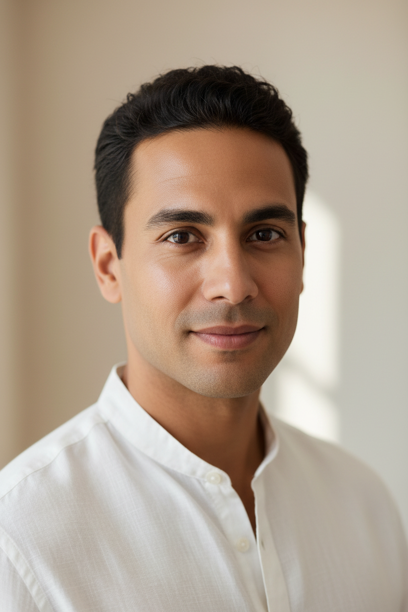 Lifestyle Portrait Male Option 1